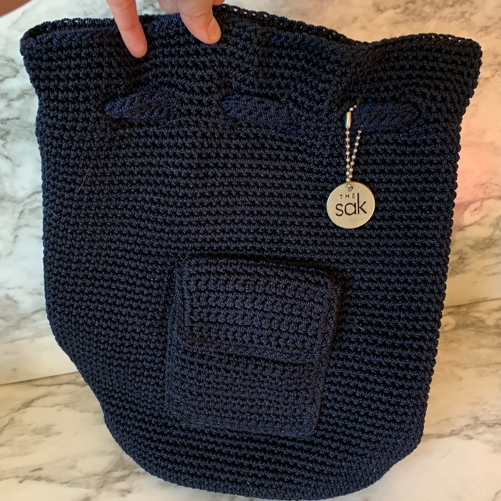 The Sak Mini Backpack Dark Blue